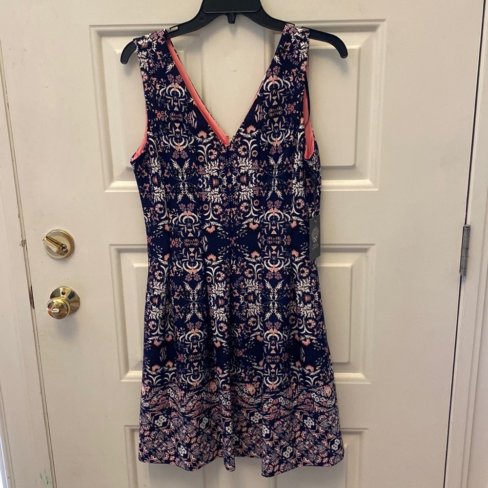 Vince Camuto sleeveless dress